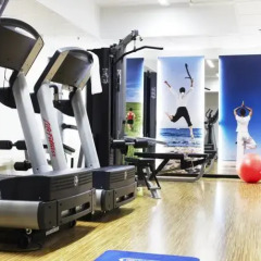 Отель Scandic Aarhus City Дания, Орхус - отзывы, цены и фото номеров - забронировать отель Scandic Aarhus City онлайн фитнесс-зал