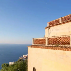Отель Villa Barluzzi Равелло пляж фото 2