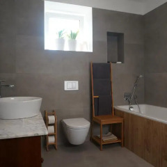 Апартаменты ASKI Powisle Copernicus Apartment ванная
