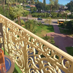 Hotel Ambassador Ницца балкон