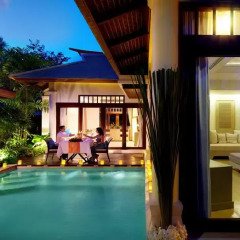 Отель Melati Beach Resort & Spa 5* Вилла с различными типами кроватей фото 38