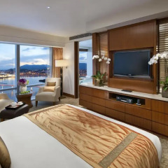 Отель Mandarin Oriental, Macau 5* Номер Делюкс с разными типами кроватей фото 4