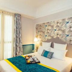 Отель Villa Otero by Happyculture 4* Стандартный номер с различными типами кроватей фото 15