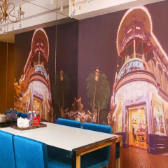 Апартаменты Guangzhou Chimelong Heefun International Service Apartment Гуанчжоу гостиничный бар