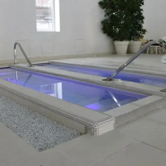 Отель Universal Terme Италия, Абано-Терме - 6 отзывов об отеле, цены и фото номеров - забронировать отель Universal Terme онлайн бассейн фото 3