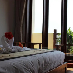 Kiman Hotel 3* Номер Делюкс с двуспальной кроватью фото 9