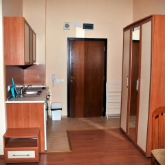 Апартаменты TES Flora Apartments Студия фото 16