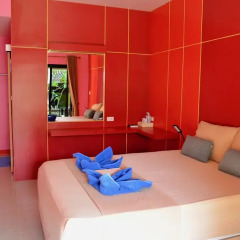 Отель Lanta Bee Garden Bungalow Таиланд, Ланта - отзывы, цены и фото номеров - забронировать отель Lanta Bee Garden Bungalow онлайн комната для гостей фото 4