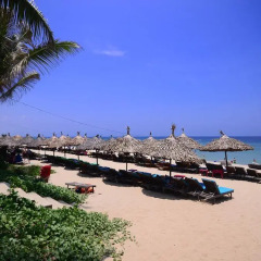 Отель B'Lan Homestay пляж
