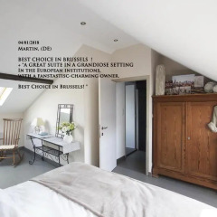 Отель B&B D&F Suites Brussels Бельгия, Брюссель - отзывы, цены и фото номеров - забронировать отель B&B D&F Suites Brussels онлайн спа