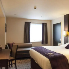 Отель Premier Inn London Southwark (Bankside) 3* Стандартный номер с различными типами кроватей фото 3