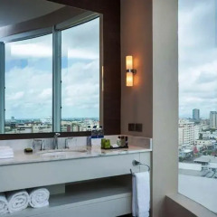 Отель Embassy Suites by Hilton Santo Domingo 4* Люкс с различными типами кроватей фото 4