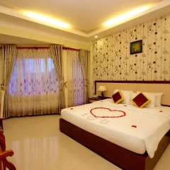 Luxury Nha Trang Hotel 3* Улучшенный номер с разными типами кроватей фото 7
