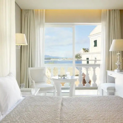 Отель Mayor Mon Repos Palace “Art Hotel”-Adults Only Греция, Корфу - 2 отзыва об отеле, цены и фото номеров - забронировать отель Mayor Mon Repos Palace “Art Hotel”-Adults Only онлайн комната для гостей фото 3