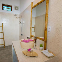 Отель Hoi An Rustic Villa 2* Улучшенный номер с различными типами кроватей фото 4