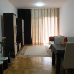 Апартаменты Monterus Bečići Apartments комната для гостей фото 2
