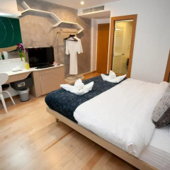 Sea Cono Boutique Hotel 3* Улучшенный номер с различными типами кроватей фото 6