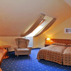 Hotel Rinno 4* Стандартный номер фото 23