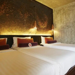 Siam@Siam Design Hotel Bangkok 4* Номер Делюкс с различными типами кроватей фото 8