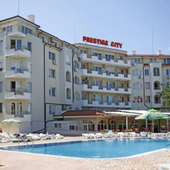 Отель Prestige City 1 Солнечный берег бассейн