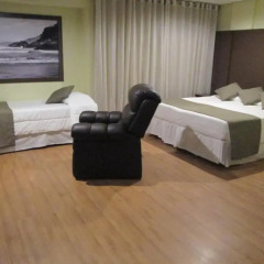 Olavo Bilac Hotel 3* Номер Делюкс с различными типами кроватей фото 2