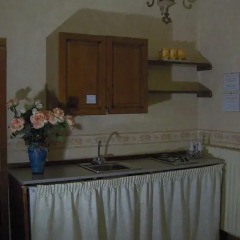 Отель Bed & Breakfast Santa Fara 3* Стандартный номер с двуспальной кроватью (общая ванная комната) фото 7