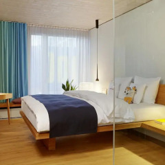 25Hours Hotel Zürich Langstrasse 4* Номер Делюкс фото 6
