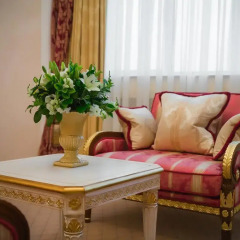 Гостиница Интурист-Краснодар 4* Улучшенный люкс с разными типами кроватей