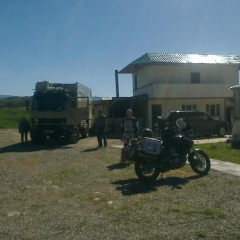 Отель Crossway Camping парковка