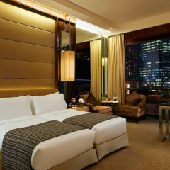 The Fullerton Bay Hotel Singapore 5* Номер Делюкс с различными типами кроватей фото 6