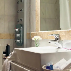 Dekelia Hotel 3* Стандартный номер с различными типами кроватей фото 4