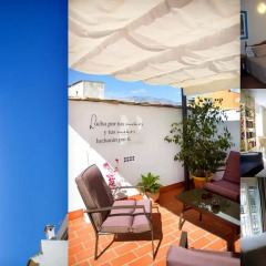 Отель Hostal Marbella Испания, Фуэнхирола - отзывы, цены и фото номеров - забронировать отель Hostal Marbella онлайн интерьер отеля фото 3