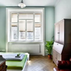 Jacob Apartments Hostel Penzion Стандартный номер фото 2