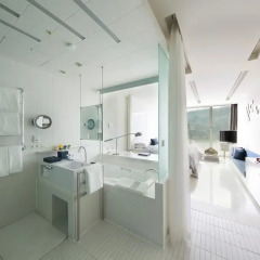Отель W Seoul Walkerhill 5* Номер Делюкс с различными типами кроватей фото 2