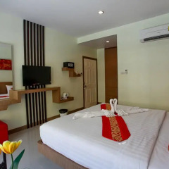 Pimrada Hotel 3* Стандартный номер с двуспальной кроватью фото 4