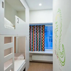 Graffiti L Hostel Стандартный номер фото 14