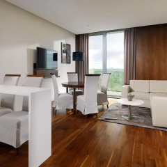 Гостиница Minsk Marriott 5* Классический номер с различными типами кроватей фото 8