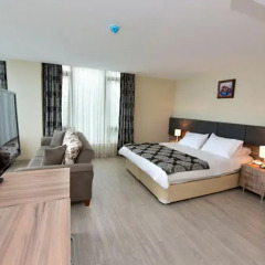 Dora Hotel 3* Стандартный номер с двуспальной кроватью фото 18
