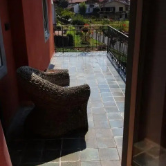 Отель Villa Palmira Италия, Шампорше - отзывы, цены и фото номеров - забронировать отель Villa Palmira онлайн комната для гостей фото 3