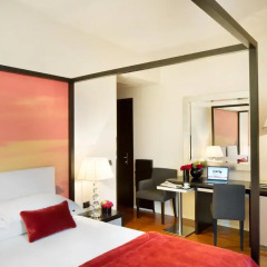 Отель Starhotels Anderson 4* Улучшенный номер с различными типами кроватей фото 4