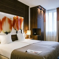 Eden Hotel Amsterdam 3* Номер Basic с различными типами кроватей фото 6