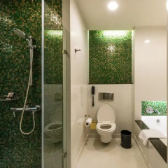 Отель Chatrium Riverside Bangkok 5* Номер Премиум с различными типами кроватей фото 45
