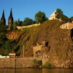 Отель Meran Чехия, Прага - 7 отзывов об отеле, цены и фото номеров - забронировать отель Meran онлайн приотельная территория фото 2