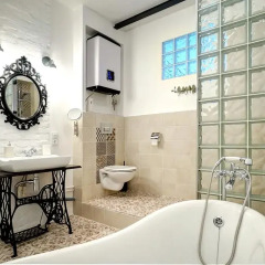 Гостиница Art-loft Tverskoy 13 Апартаменты с различными типами кроватей фото 8