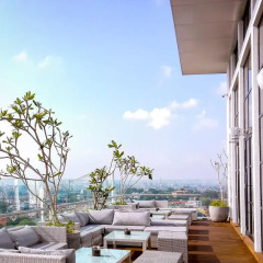 Отель Jetwing Colombo Seven пляж