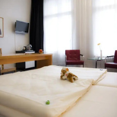 Hotel Riehmers Hofgarten 4* Стандартный номер с двуспальной кроватью