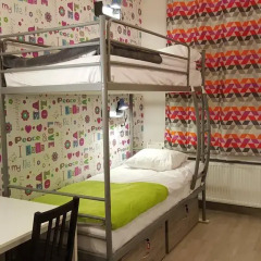 Hostel Lwowska 11 Кровать в общем номере с двухъярусной кроватью фото 8