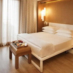 Oxygen Lifestyle Hotel Helvetia Parco 3* Номер Комфорт двуспальная кровать фото 4