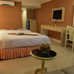 Bay Hotel, Suvarnabhumi Airport 4* Улучшенный номер с различными типами кроватей фото 5