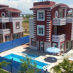 Villa Belek Happyland Вилла Делюкс с различными типами кроватей фото 26